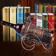 PWZ Pratica Semplicità Domestica Pratica Semplicità Domestica Scaffale per Bottiglie Di Vino Retro Ferro Battuto Pratica Semplicità Domestica Moda Creativa Pratica Semplicità Domestica Bottiglia Vuot