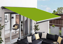 Four & More Tenda da sole elettrica a cassonetto, 4,5 x 3 m, con braccio snodato, colore grigio