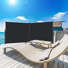 HENGMEI Tenda Oscurante per Balcone, terrazza, Giardino