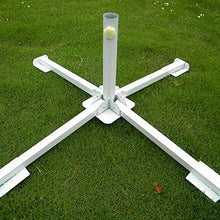 YYWJ - Supporto per ombrellone da spiaggia, pieghevole, da giardino, per parchi, pesca, barbecue, parasole