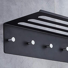MGMDIAN Asciugamano in Alluminio for Il Bagno portasciugamani Bagno Semplice mensola Bagno Hardware Accessori for Il Bagno (Style : B)