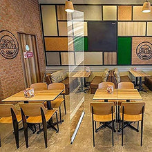 Topniu. (Usando in affari) Start Start Start Start Sangue con stand Up Stand Clear Retractable Shield Shield Barriera Protective Schermo sociale di distanziamento sociale per la sala d'attesa della ba