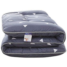 FDesign Ispessita 10cm Mattress Protector, Materasso Tradizionale Pieghevole portabile Materasso Tradizionale Giapponese futon Confortevole, Student Dormitory,150 * 200cm
