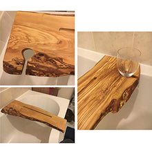 AnnYGJ Vaschetta per Vasca, Portaoggetti in Legno Massello Portapacchi in bambù Libreria iPad Porta Bicchiere per Vino, 100cm per La Casa La Maggior Parte della Vasca da Bagno Dell'hotel
