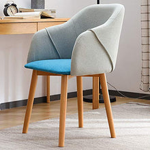 JDBDYA Sedia da Salotto Poltrona, Sedia da Pranzo, Sedia da Cucina, sedie da Pranzo Sedia da Cucina Sedia da Salotto Sedia Imbottita Sedia Design con braccioli,D