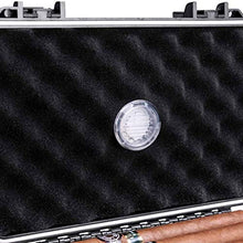 XZJJZ Handmade Cigar Humidor - Cedro-Allineato umidificatore e Rimovibile Vassoio Portatile Leggero Cigar Box Gift Set