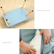 ZEQUAN Sedia Pieghevole Pieghevole per Camera da Letto con Balcone Pigro Multiuso (Color : Lake Blue)