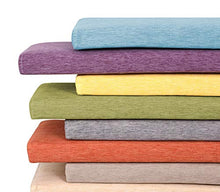 Cuscino per panca da giardino, 2 3 posti, lunghezza 3/5 cm, cuscino per panca da 100/120 cm, lavabile per interni ed esterni, cucina (90 x 30 x 5 cm, arancione)