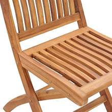 vidaXL Sedie da Giardino 2 pz con Cuscini Rossi Massello di Teak