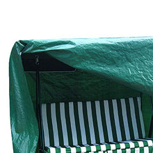 QEES Copertura per sedia a dondolo, resistente e impermeabile a 3 posti a dondolo, copertura per mobili da cortile JJZ1657