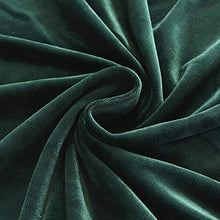 Copridivano in peluche per divano a 3 cuscini, rivestimento in velluto elasticizzato per poltrona, per mobili e divani Loveseey, 3 posti, 190,5-231,1 cm, colore: verde