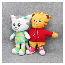 Taoyouzj Giocattoli di Peluche 2pcs Tiger's Cat Peluche Giocattoli per Bambini per Bambini Natale (Color : 30cm Cat)