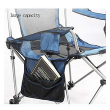 Hasayo Sedia Pieghevole for Esterni, Schienale, Sedia da Spiaggia Portatile, Sedia Imbottita, Leggera e Confortevole, Pesca