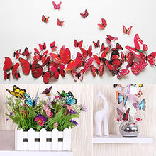 LIANA IRWIN Colore Blu Stereo 3D Farfalla 12pcs