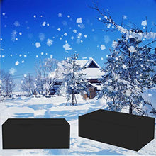 YULIAN 70x70x70cm Cover per mobili da Giardino, terrazza per la Protezione del Mobile, Sala da Pranzo all'aperto Tavolo Resistente all'Acqua Resistente all'Acqua Resistente alla Polvere per Il p.