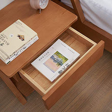 Comodino in Legno, con Cassettiera, Comodino, per Camera da Letto/Soggiorno/Corridoio