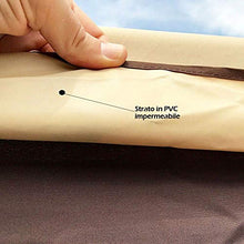 San Marco Copertura o Telo Impermeabile di Ricambio per Gazebo 3x4 da 380 gr/mq