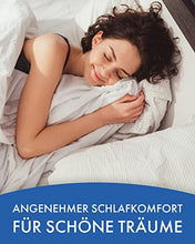PROCAVE MICRO-COMFORT in diverse misure |made in Germany | Coprimaterasso in microfibra di poliestere | Soft Touch | Adatto anche per materassi a molle e ad acqua | 160x200 cm