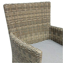 Strandgut07 C80699 Poltrona, Beige/Grigio, 2 unità