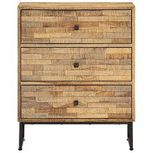 vidaXL 2x Credenza in Legno di Teak Recuperato Buffet Mobiletto Madia Armadio
