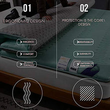 WXLSQ Materasso A Pelo Opaco Pieghevole Singola Doppia Dormitorio Piano Home Camping Futon, Comodo E Pratico, Risparmiando Spazio Adatto A Tutti Gli Usi,100x200cm