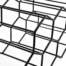 Wine Rack impilabile, Rete 7 Bottiglia impilabile Wine Rack risparmiatore dello Spazio Protector controsoffitto Libero Basamento del Wine Rack