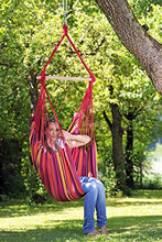 Amazonas Hammock AZ-2020125 Relax Poltrona Sospesa Vulcano, Rosso, 100x85x130 cm