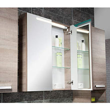 Fackelmann Set di mobili da Bagno Vero Mobiletto da Bagno/lavabo/Specchio