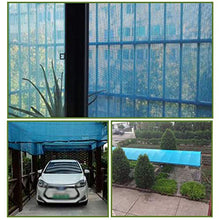 WXQIANG - Tenda parasole per pannolino, per piscina, pergolato o piscina, isolamento termico, colore: blu, dimensioni: 4 x 6 m