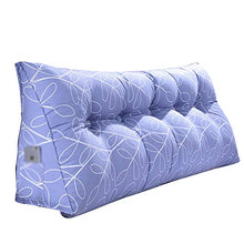 Cushion pillowXF Xufei Comodino Cuscino Triangolo Cuscino Camera Matrimoniale Grande Schienale Semplice e Moderno, Lavabile Cuscino 4 Dimensioni Opzionale (Size : 120cm)