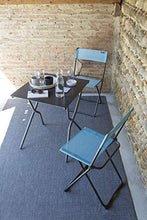 Lafuma Sedia pieghevole compatta, Terrazza, balcone e giardino, Balcony, Batyline, Colore: Terracotta, LFM2600-8899