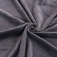 PETCUTE Copridivano Senza Braccioli Elastico copridivano per Divano Letto Senza braccioli Elasticizzato Grigio Scuro