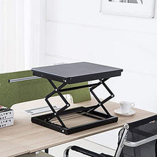 GaoF Tavolo per Laptop in Piedi, Supporto per banco da Lavoro per Tavolo elevabile per Computer Desktop, Display alternato Seduto