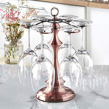 Wine Rack, Wine Rack europea Calice Rack con 6 ganci vino rosso Rack creativa Ferro Wine Glass rack di stoccaggio rack WTZ012