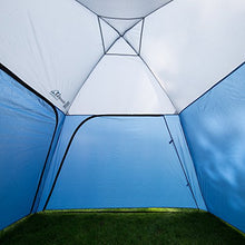 skandika - Padiglione campeggio/giardino - 300x300 cm - altezza 210 cm (blu)