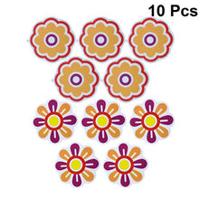 Cabilock 10Pcs Autoadesivo Autoadesivo di Disegno del Fiore Bella Vasca da Bagno Decalcomanie Autoadesivo del Bagno Pasters Vasca Impermeabile per Hotel di Casa