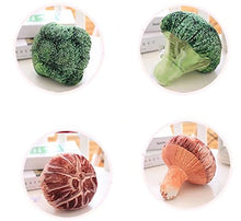 Outf Lower peluche verdure Series mais a forma di cuscino cuscino Mini gioco da combattimento 11 cm di 20 cm, Peluche, Ingwer, 11CM-20CM