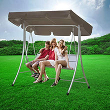SunshineFace - Copertura per dondolo per dondolo, per dondolo, per giardino, patio, parco e altalena
