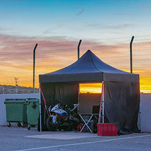 Racefoxx - Gazebo pieghevole, 3 x 3 m, 40 mm, impermeabile