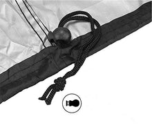Copri Bistrot Tavolo Sedie Impermeabile Copertura Tavolo da Giardino Resistente Oxford E Interno in PVC Resistente allo Strappo Oxford Nero Cm per mobili alle intemperie/con