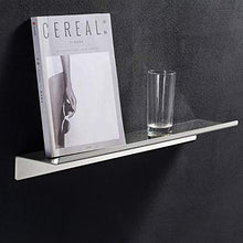 BGL Scaffale da bagno in acciaio inox 304, a parete, per uso quotidiano, facile da installare per cucina/doccia e soggiorno/ufficio