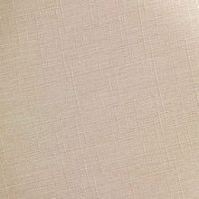 WENKO Sgabello portabiancheria Candy beige effetto lino, ABS, 36 x 50.5 x 36 cm