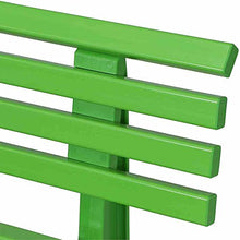 BLOME-TIL. Ibiza Panca, plastica, Verde Mela, 54 x 120 x 74 cm, 50927