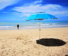 Joy Summer Ombrellone in Alluminio Spiaggia Mare con Camino Anti-Vento Ultra Leggero PANAREA - Blu