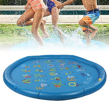 Omabeta Tampone per irrigatore Gonfiabile a Superficie Liscia Portatile in plastica per Bambini per Piscine o spiagge