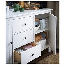 IKEA HEMNES credenza 157 x 47 x 88 cm, colore bianco