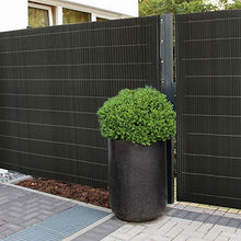 Hengmei - Recinzione frangivista in PVC, per giardino, balcone e terrazza