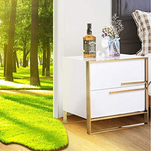 WALNUTA Armadietto in Metallo di Lusso postmoderno Contratto Comodino Contenente Ark Is Simple Small Bedroom Cabinet Mini Ark