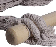Ornamenti Recreation Outdoor Hammock Sedia Swing Sedia a Sospensione Cotone Corda di Cotone Riga per Telaio per escursionisti