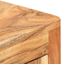 vidaXL Credenza 60x35x75 cm in Legno Massello d'Acacia